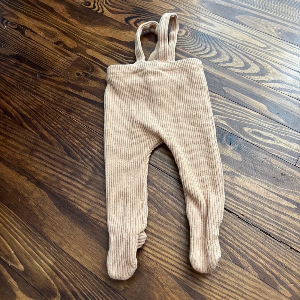 Playup Portugal organic Ribbed suspender jumpsuit